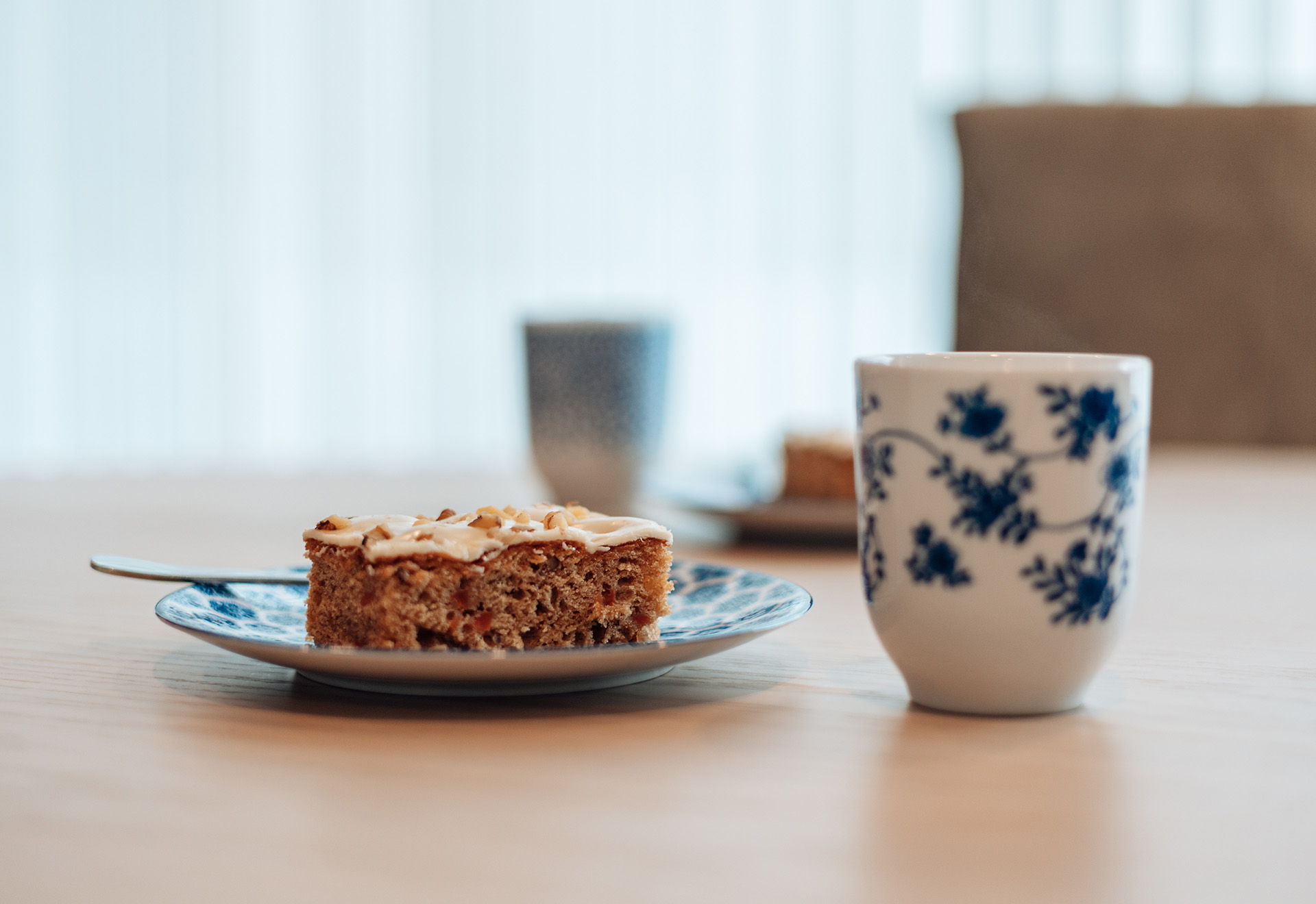 Koffie met gebak